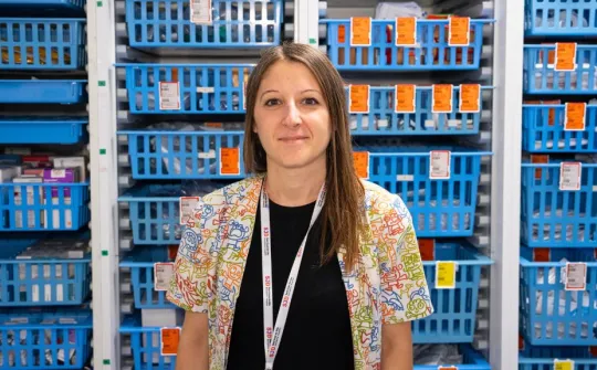 Sandra López, enfermera de SJD en Casa.