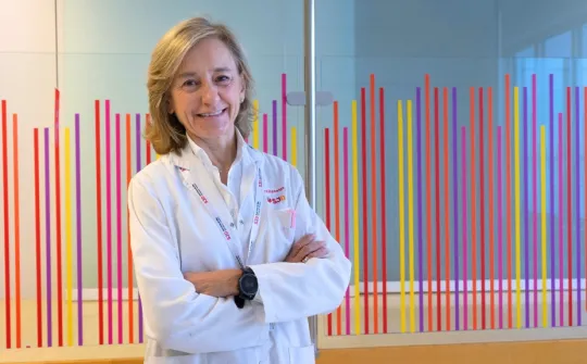 Eulàlia Baselga, Head of the Dermatology Department at the SJD Barcelona Children's Hospital