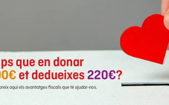 Beneficis fiscals per donació - Hospital Sant Joan de Déu Barcelona