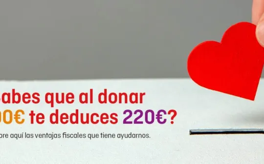 Beneficios fiscales por donación - Hospital Sant Joan de Déu Barcelona