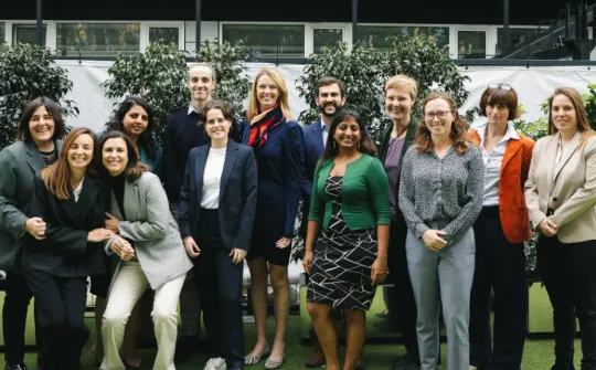 Members of the Sant Joan de Déu and Standford Biodesign teams which form part of the Impact4kids initiative.