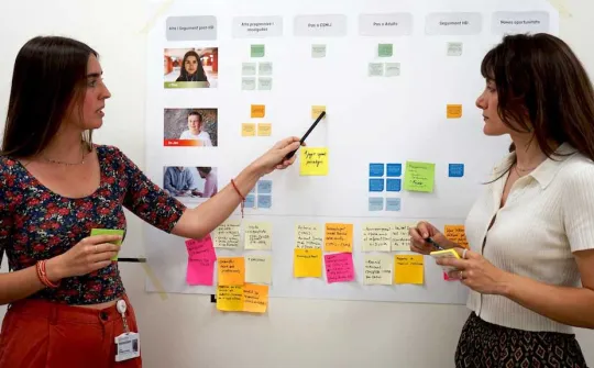 Hospital staff implementing the MC2 model