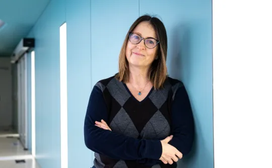 Elisabeth Esteban, jefa de estudios del Hospital Sant Joan de Déu Barcelona