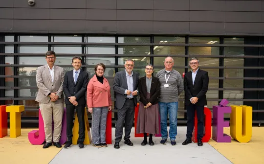 Visita de la consejera de Salud, Olga Pané, a Sant Joan de Déu