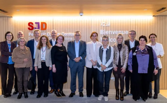 Visita de la ministra de sanidad Mónica García