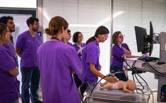 Simulació e-Kardio, formació en cardiologia de l'Hospital Sant Joan de Déu Barcelona