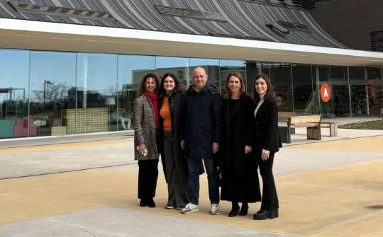 Representants de Geze ha visitat l'Hospital Sant Joan de Déu Barcelona