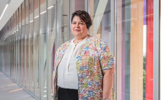 María José Tojo, directora enfermera del Hospital Sant Joan de Déu Barcelona