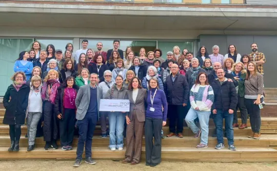 Acto de entrega de la donación de 2024 de Pulseras Candela