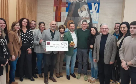 Última entrega de donació de la iniciativa Zambomba Solidaria