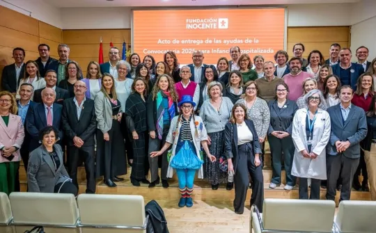 Convocatòria Fundación Inocente