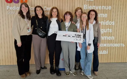 Donació del 8è Torneig Georgina de Miguel Antoja