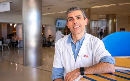 Jaime Lozano, pediatra alergólogo
