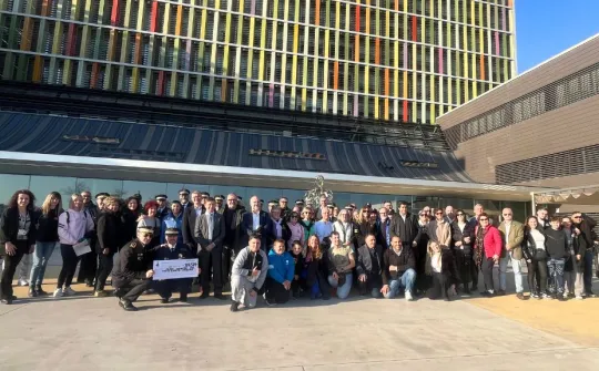 Entrega de la donació de 2024 d'Escuts Solidaris