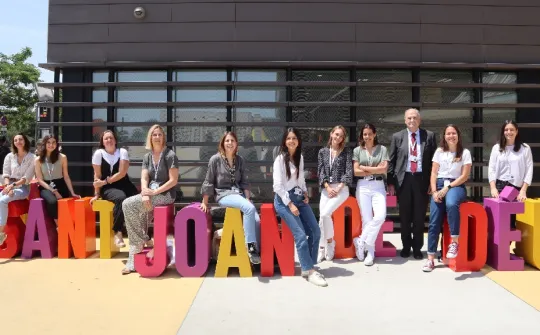Equip del programa SJD MIND Escoles