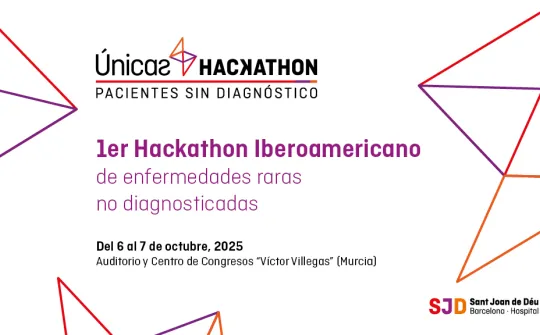 Únicas Hackathon de enfermedades raras no diagnosticadas