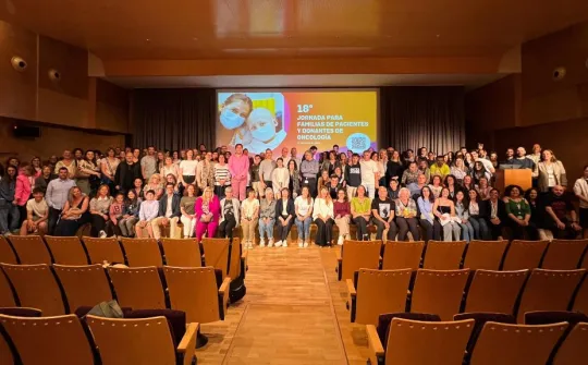 18ª jornada de pacientes y familias de oncología del Hospital Sant Joan de Déu Barcelona