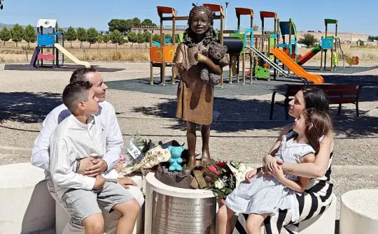 La familia de Eva en Daimiel