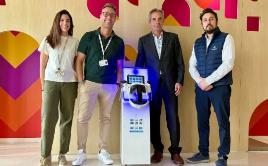 Donació de HealthTech Innovations 