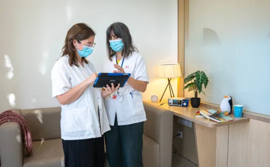 Projecte AYRA, monitoratge de la qualitat de l'aire en hospitalització domiciliària