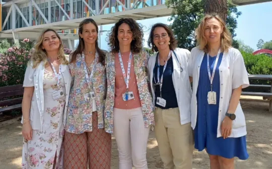Equipo de investigación de la adrenoleucodistrofia cerebral - Institut de Recerca Sant Joan de Déu