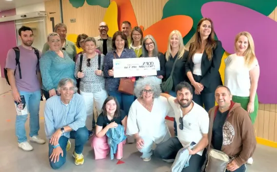 10 caminada solidària a Sant Vicenç dels Horts
