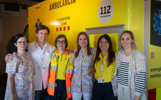 Equip infermeria SEMP Sant Joan de Déu