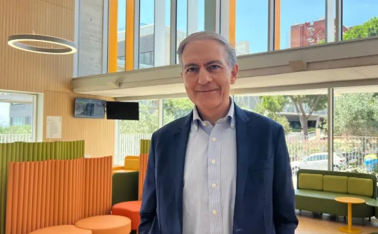 El Dr. Pere Albajar, de l'Organització Mundial de la Salut