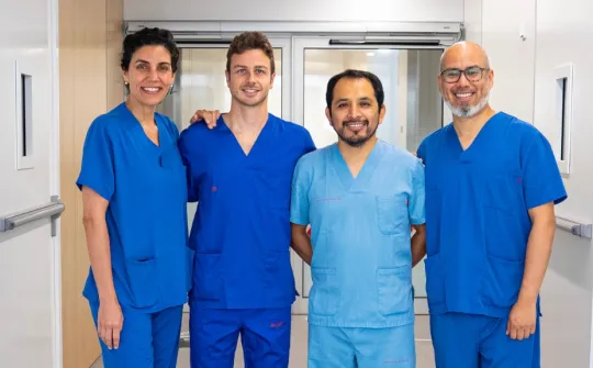 Equipo de la Unidad de Arritmias del Hospital Sant Joan de Déu Barcelona