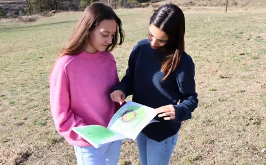 La Júlia i l'Èlia han creat 'Quan Tot Canvia'