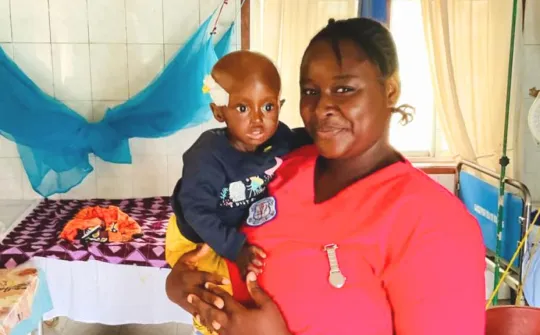 St John of God Hospital en Sierra Leona