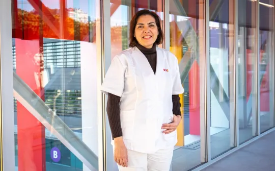 Encarna Guillén, cap de l'Àrea de Genètica i directora de l'estratègia Únicas SJD