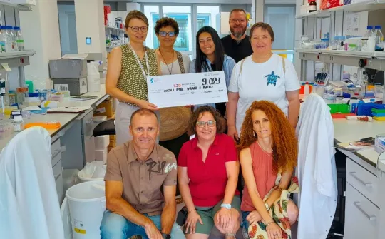 Donació de la Cursa Nocturna de la Salut 2025