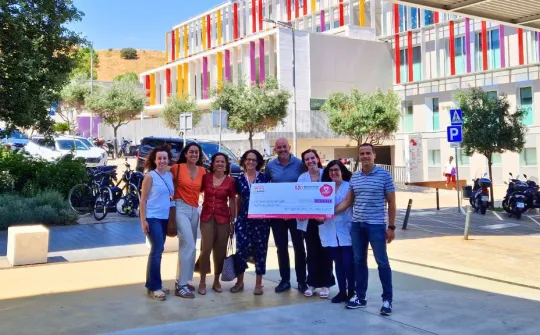 Donació del 8è Torneig de Rosaweek