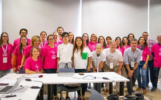 César, el primer pacient diagnosticat en la primera Únicas Hackathon