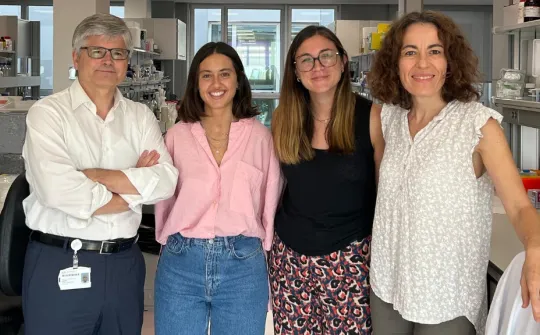 Equip de recerca del Sarcoma d'Ewing