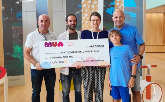 Donació 2024 de MUA Solidaris