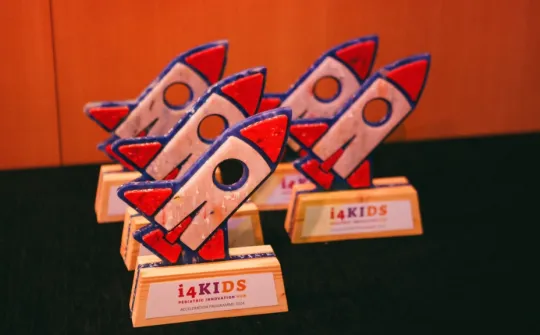 Trofeus del projecte i4kids