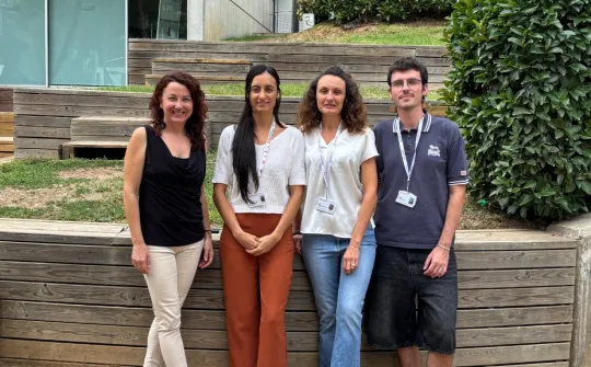 Equipo de investigación de distrofia muscular congénita relacionada con el colágeno VI