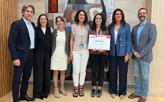 Entrega de la beca BloodKids Program 2025 Entrega de la beca BloodKids Program 2025