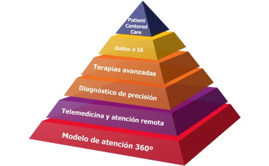 Pirámide de organización de la estrategia Únicas SJD Pirámide de organización de la estrategia Únicas SJD