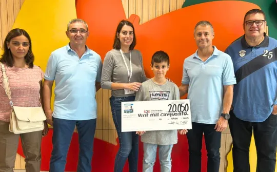 Donación 2025 Sosciathlon