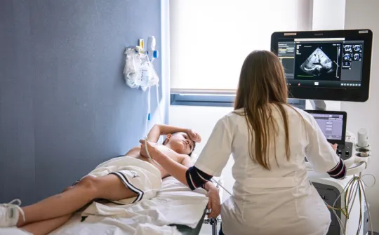 Eduard, un pacient internacional operat d'una atrèsia pulmonar Eduard, un pacient internacional operat d'una atrèsia pulmonar