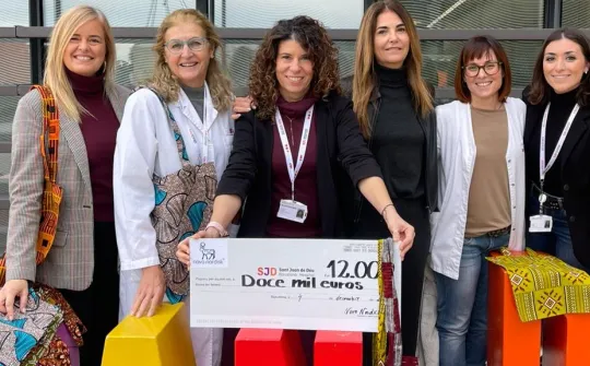 Donación de Novo Nordisk