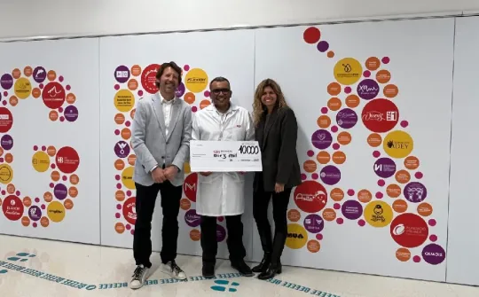 Donació de Proyecto Alpha