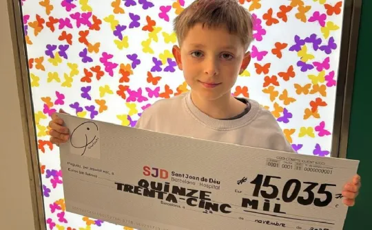 Donació de l'Associació Quimfants