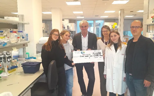 Donación Deutsche Schule