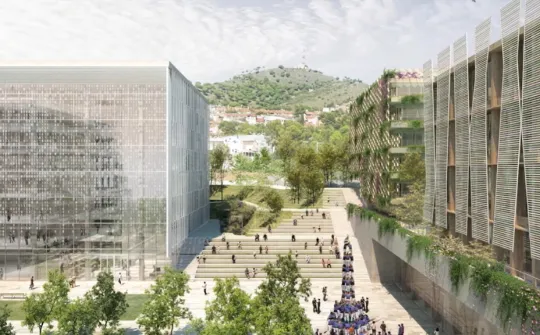 Edifici ExplorER de recerca en malalties rares