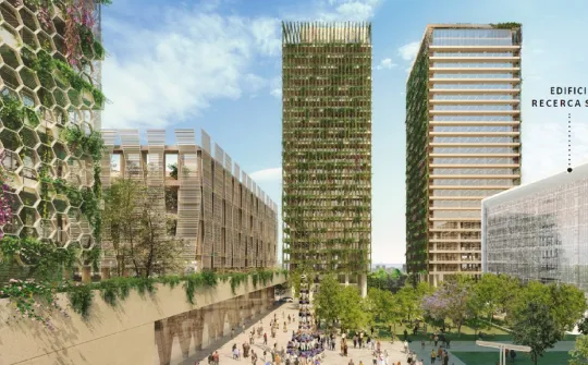 Edificis assitencials i de recerca de Sant Joan de Déu