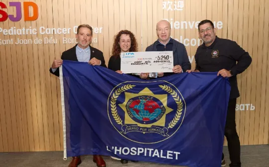 Donació associació IPA L'Hospitalet Donació associació IPA L'Hospitalet